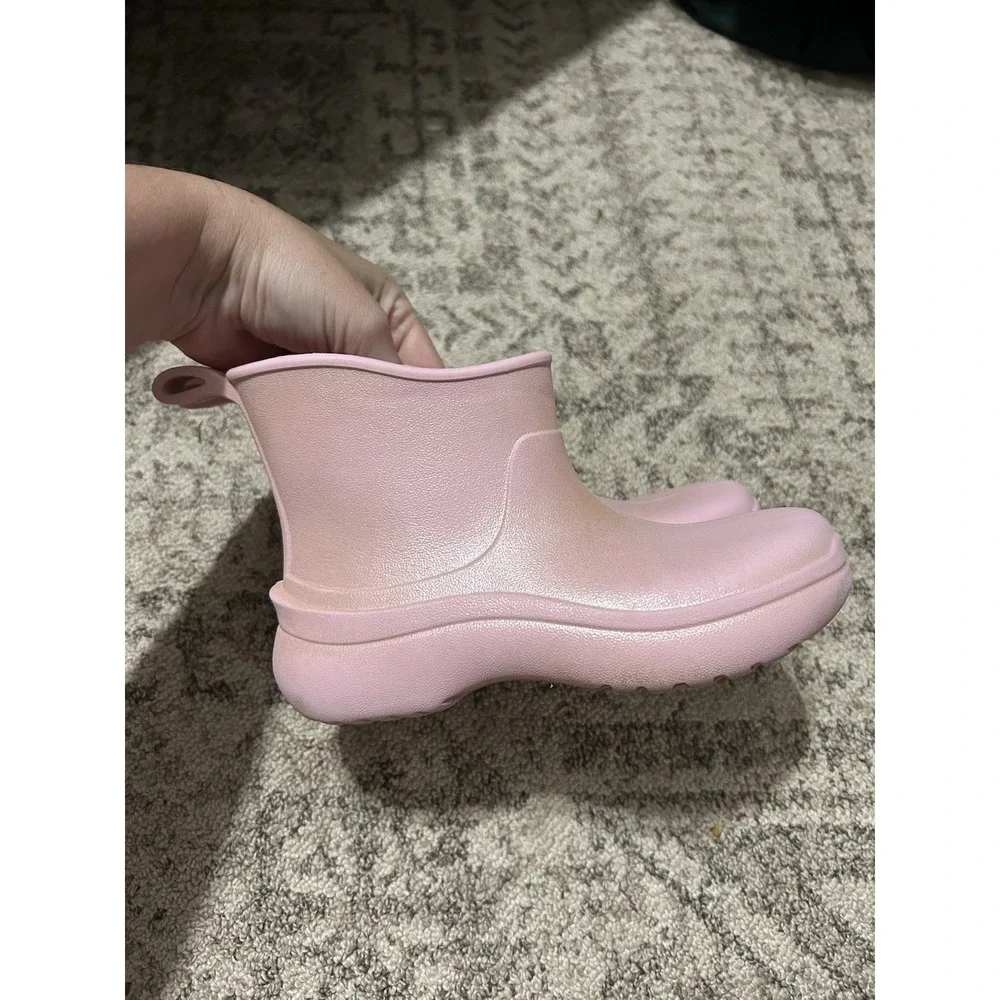 Cat And Jack Pink Eli Rainboots Size 12